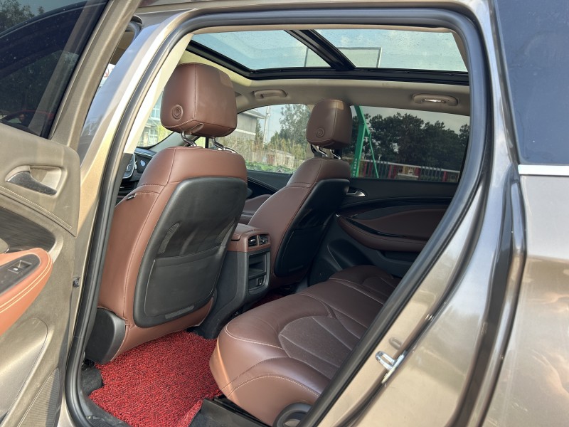 徐州19年别克昂科威7