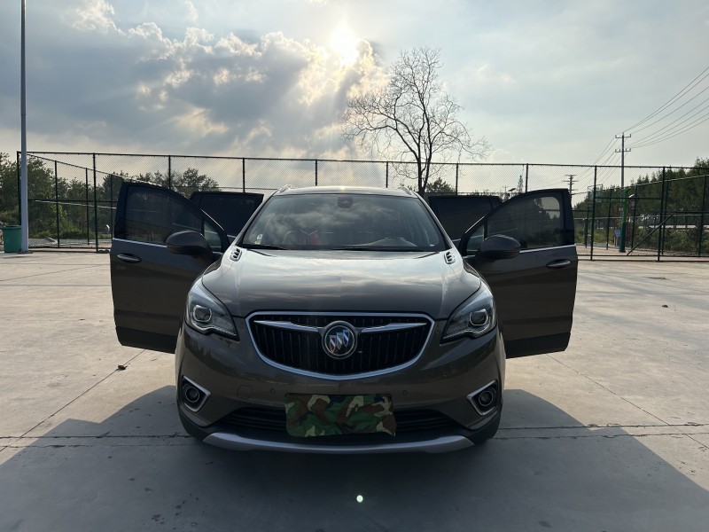 徐州19年别克昂科威8