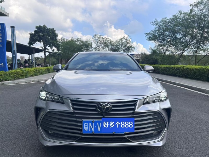 东莞19年丰田亚洲龙1