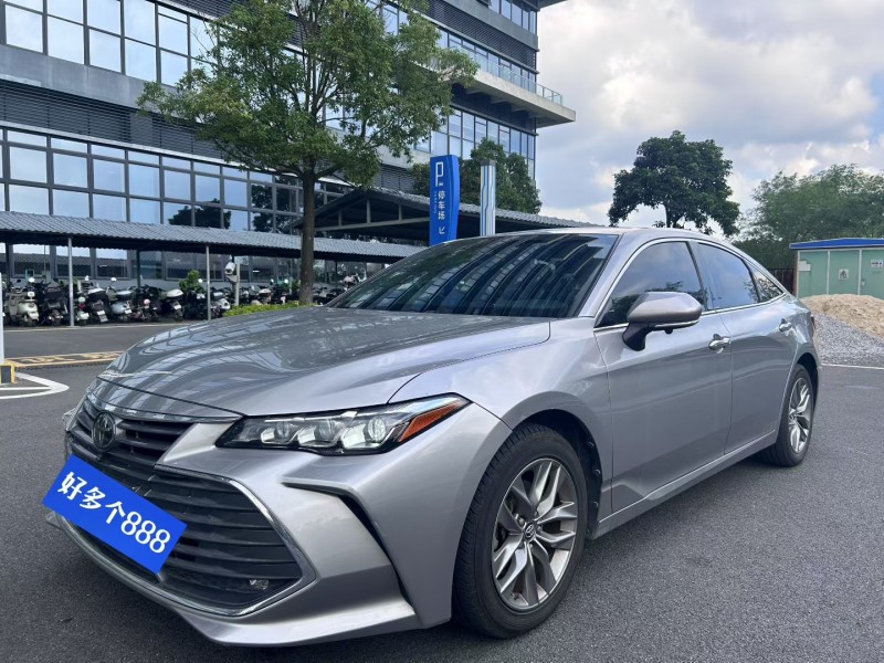 东莞19年丰田亚洲龙2