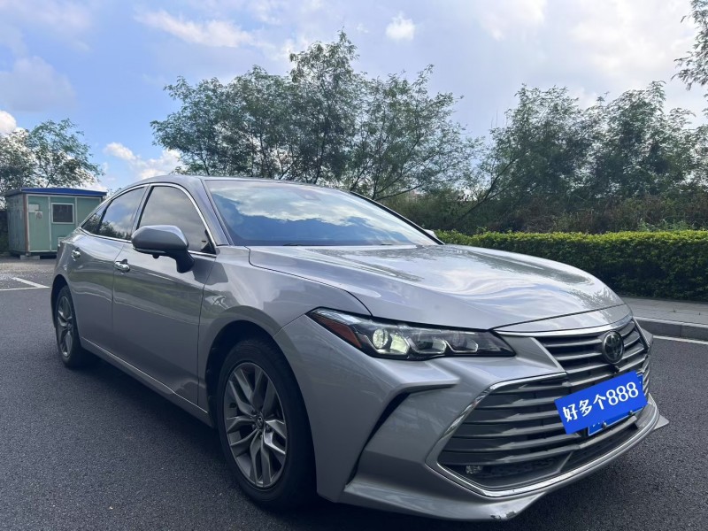 东莞19年丰田亚洲龙3