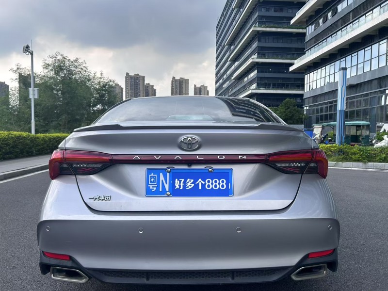 东莞19年丰田亚洲龙9