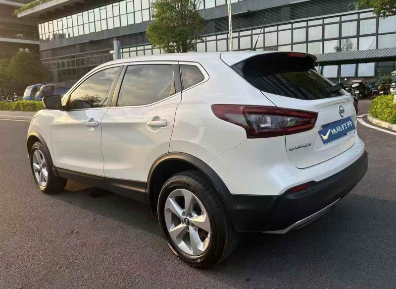 东莞24年日产逍客8