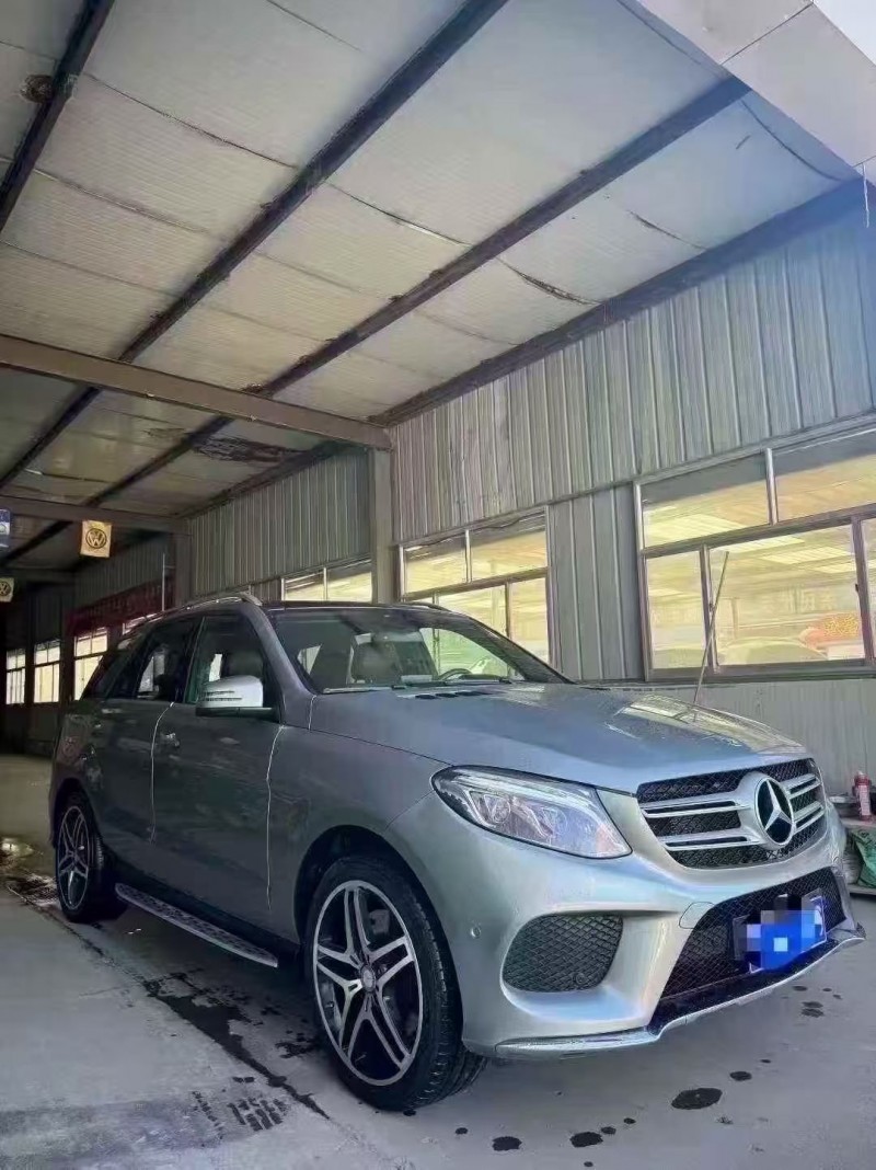 枣庄17年奔驰GLE3