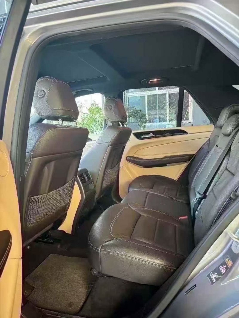 枣庄17年奔驰GLE5