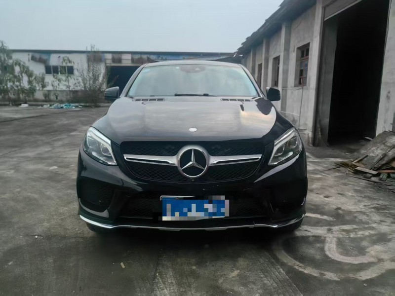 汕头16年奔驰GLE1