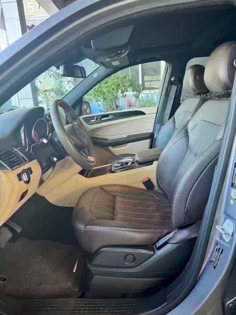 枣庄17年奔驰GLE6