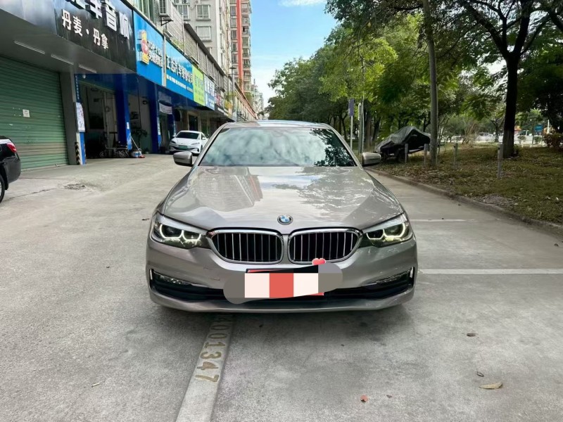 汕头17年宝马5系1