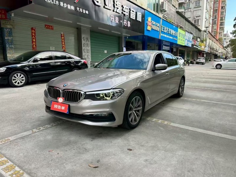 汕头17年宝马5系3