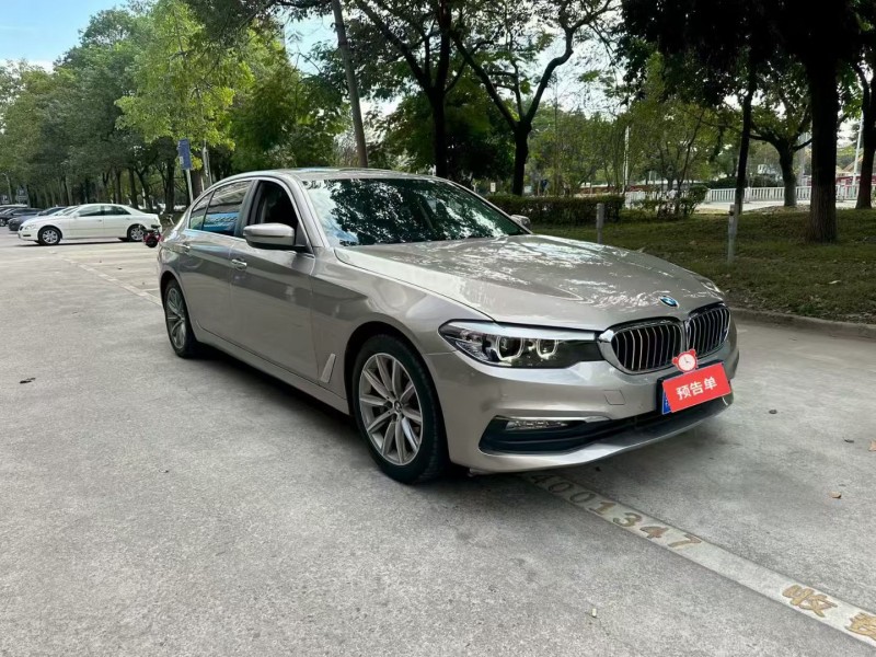 汕头17年宝马5系4