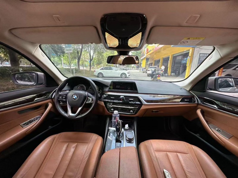 汕头17年宝马5系6