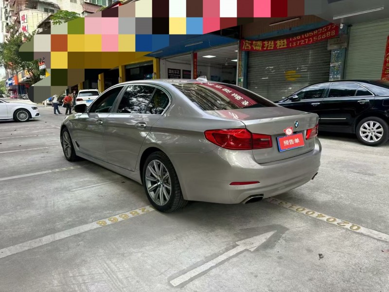 汕头17年宝马5系7