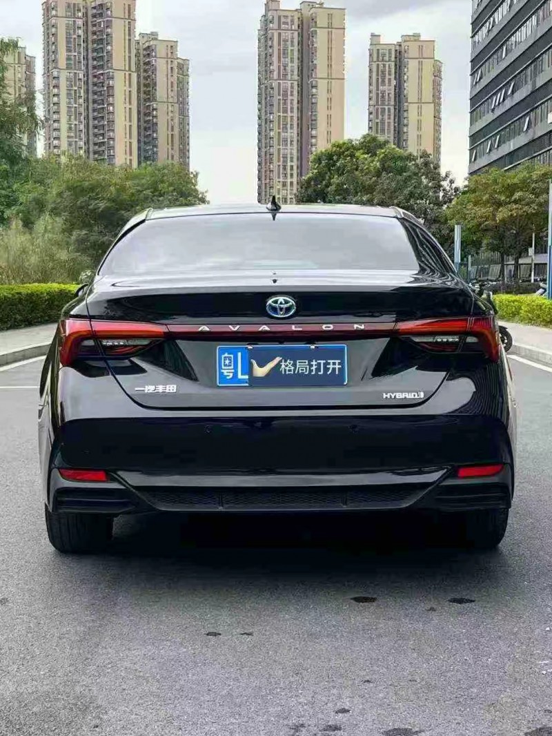 东莞24年丰田亚洲龙9