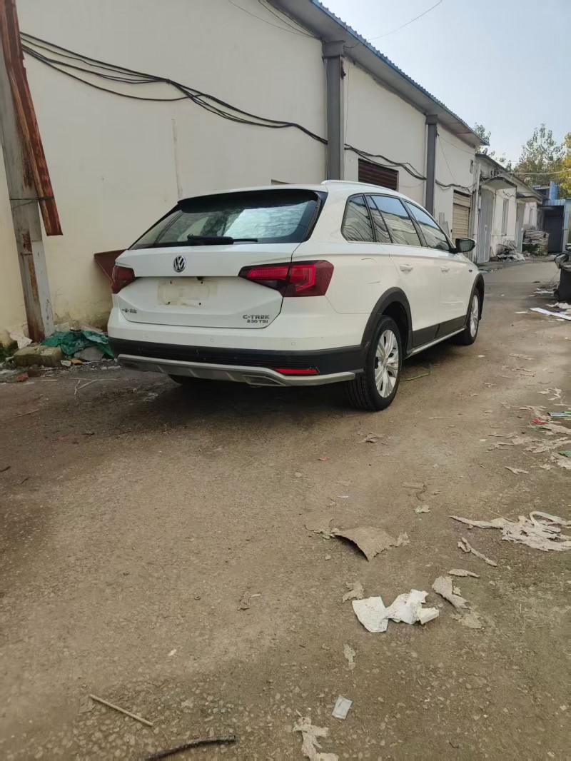 连云港17年大众蔚领9