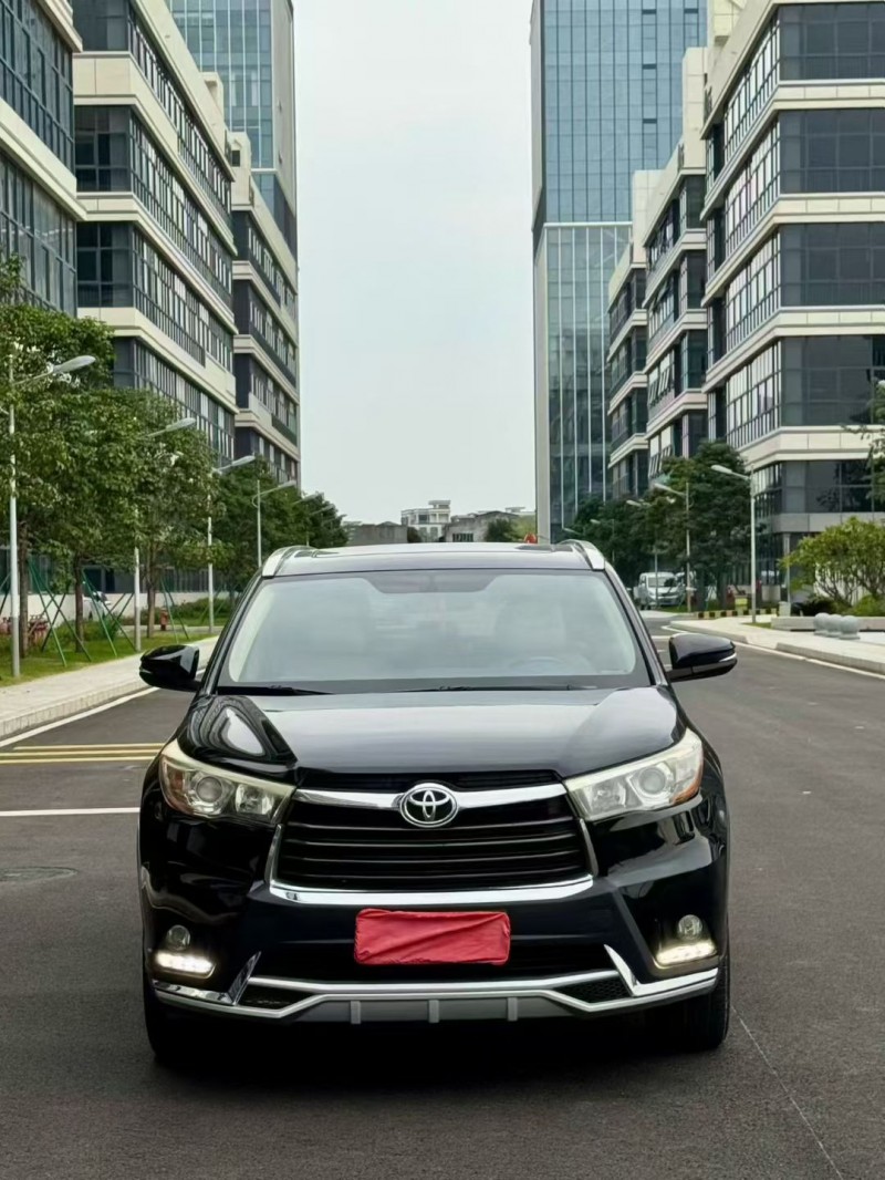 汕头15年丰田汉兰达1