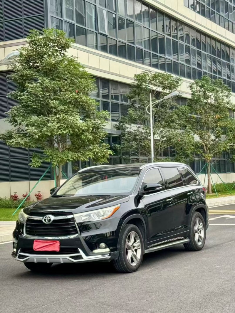 汕头15年丰田汉兰达2