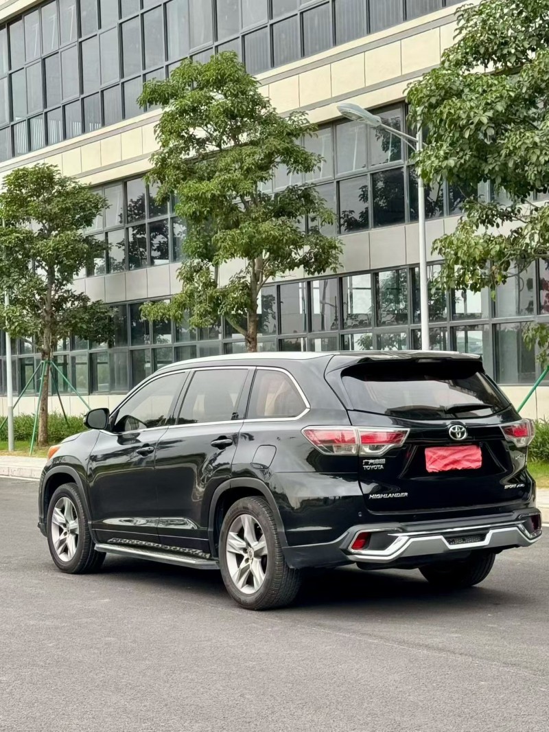 汕头15年丰田汉兰达3