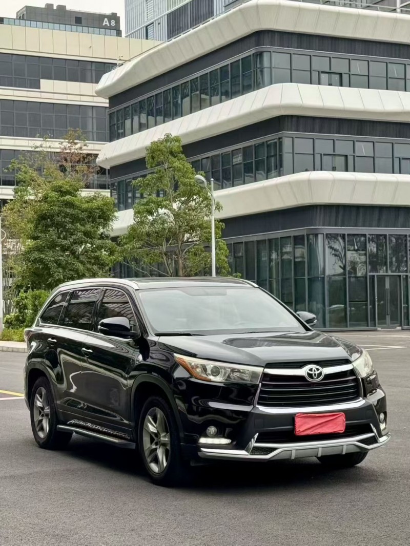 汕头15年丰田汉兰达4