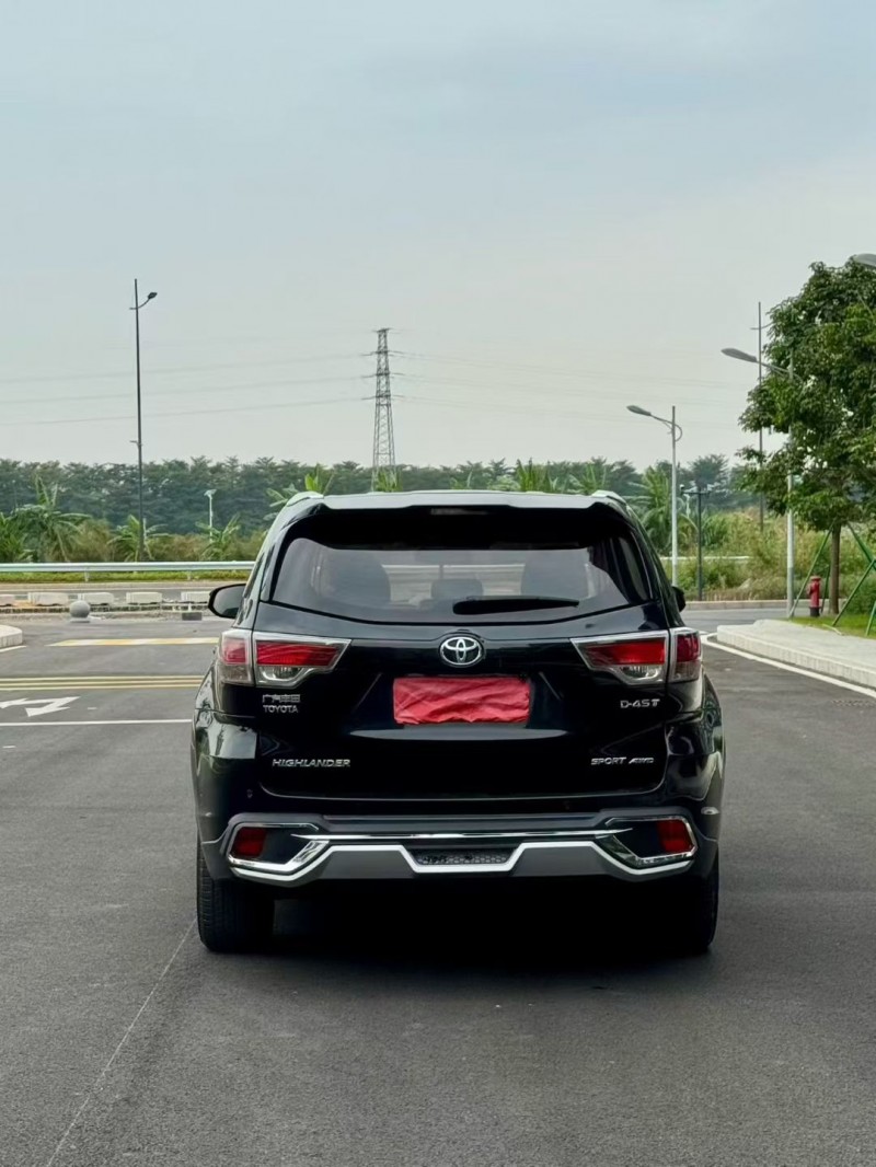 汕头15年丰田汉兰达5