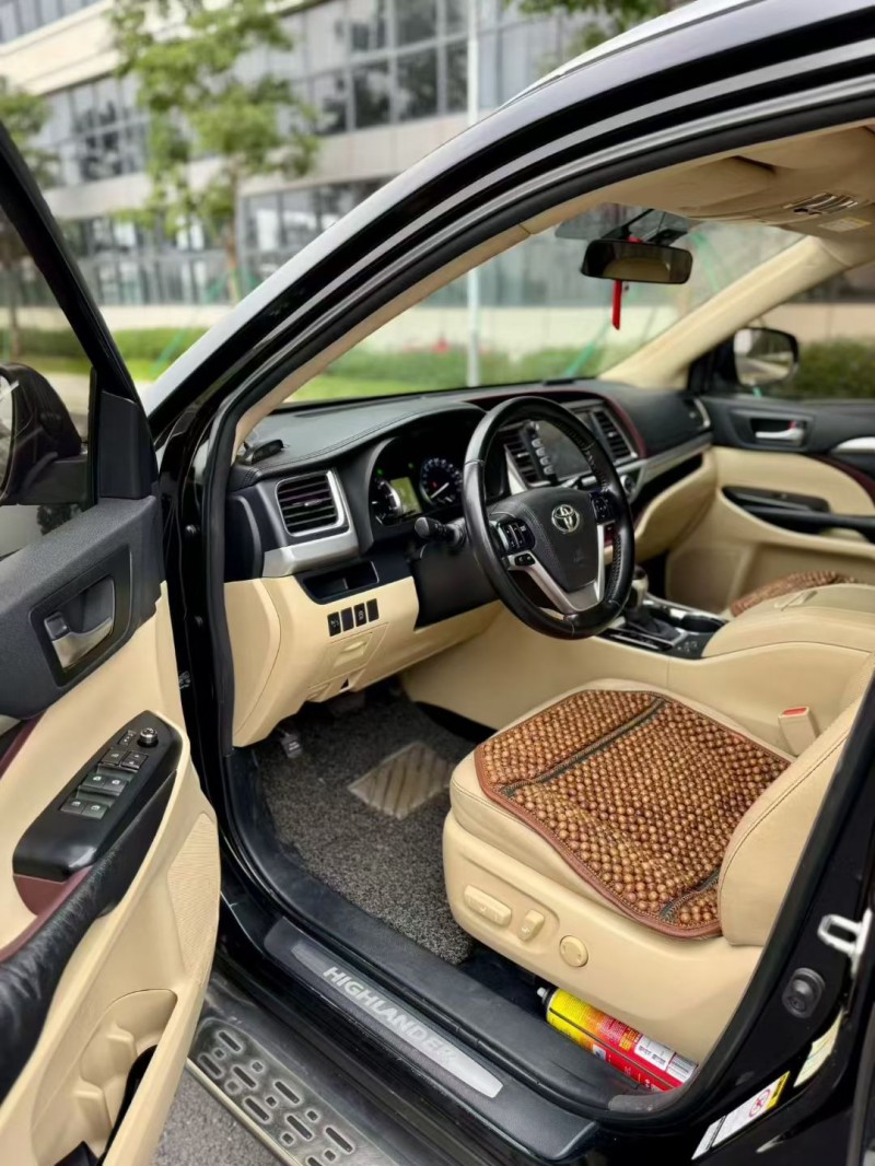 汕头15年丰田汉兰达6