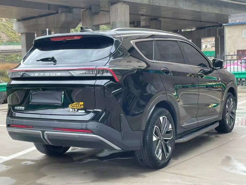 兰州25年奇瑞捷途3