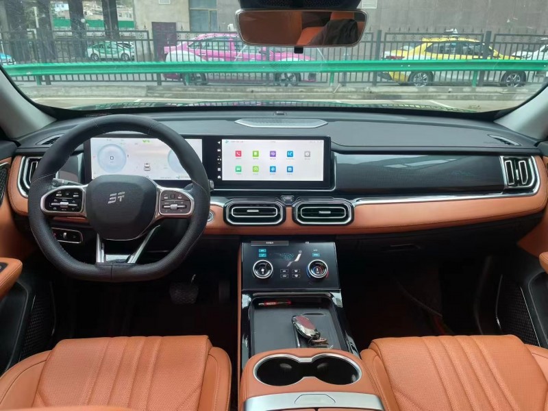 兰州25年奇瑞捷途5