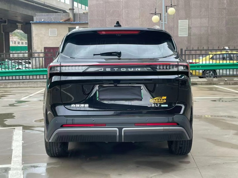 兰州25年奇瑞捷途6