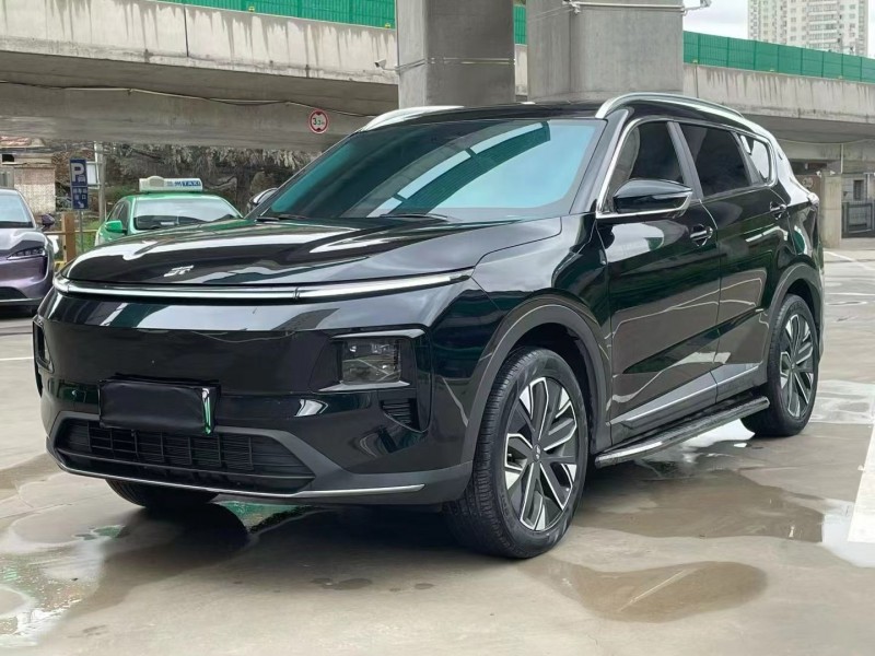 兰州25年奇瑞捷途7