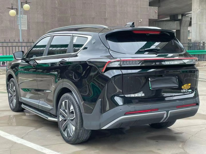 兰州25年奇瑞捷途8