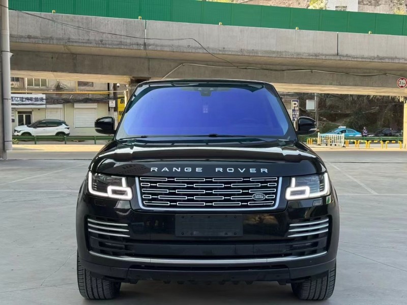 兰州18年路虎揽胜行政1