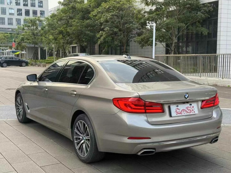 佛山18年宝马5系7