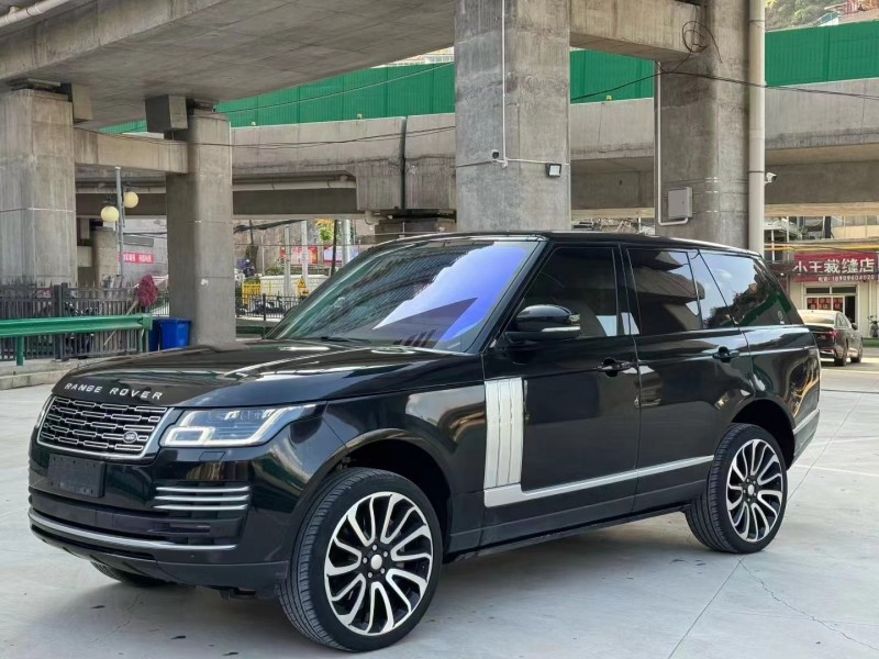 兰州18年路虎揽胜行政2