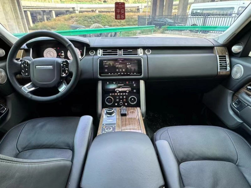 兰州18年路虎揽胜行政9