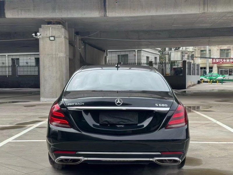 兰州19年奔驰S6