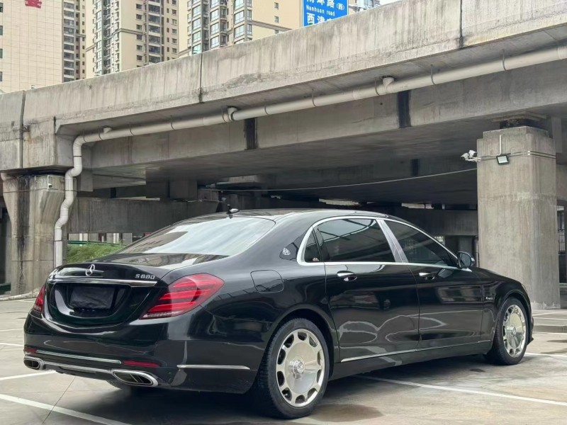 兰州19年奔驰S7