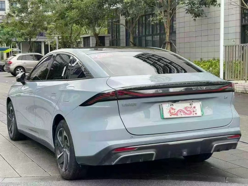 佛山24年吉利银河6