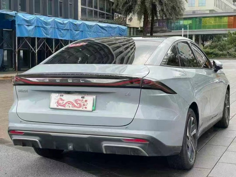 佛山24年吉利银河7