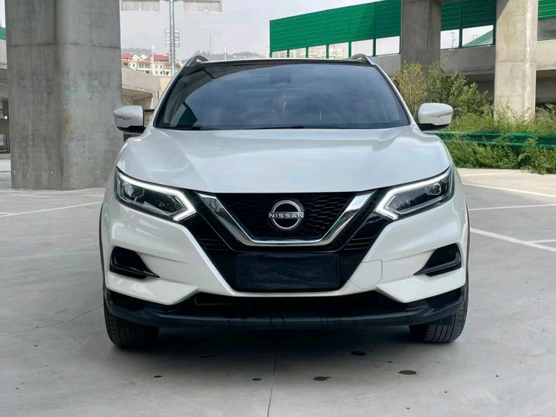 兰州24年日产逍客1