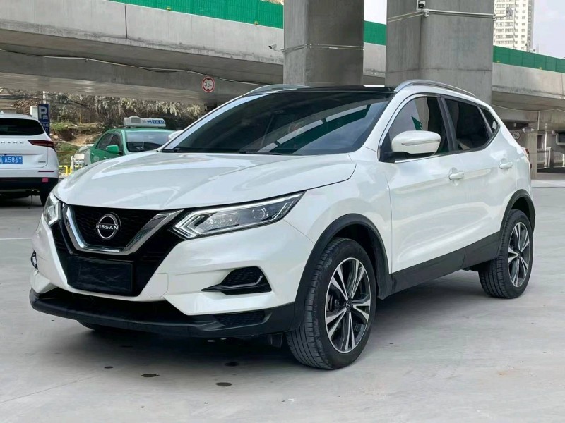 兰州24年日产逍客2