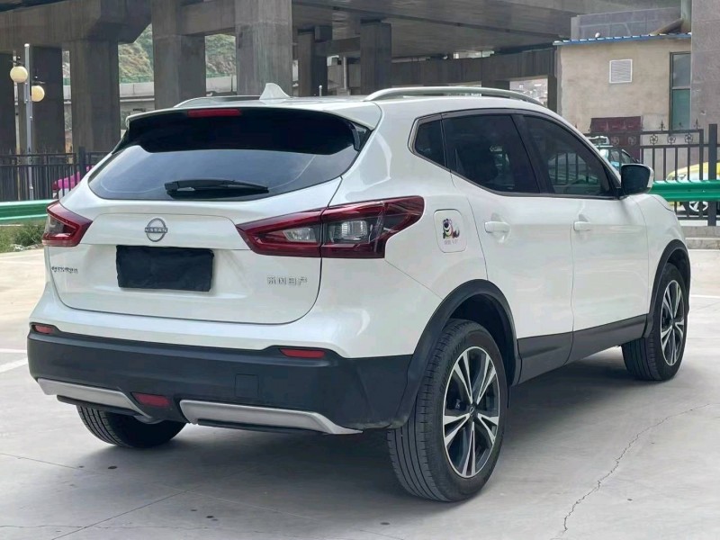 兰州24年日产逍客7