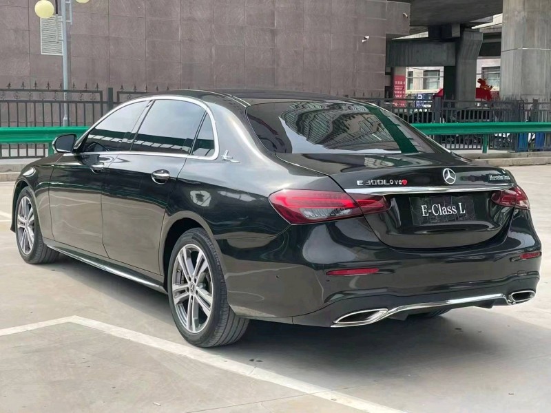 兰州22年奔驰E8