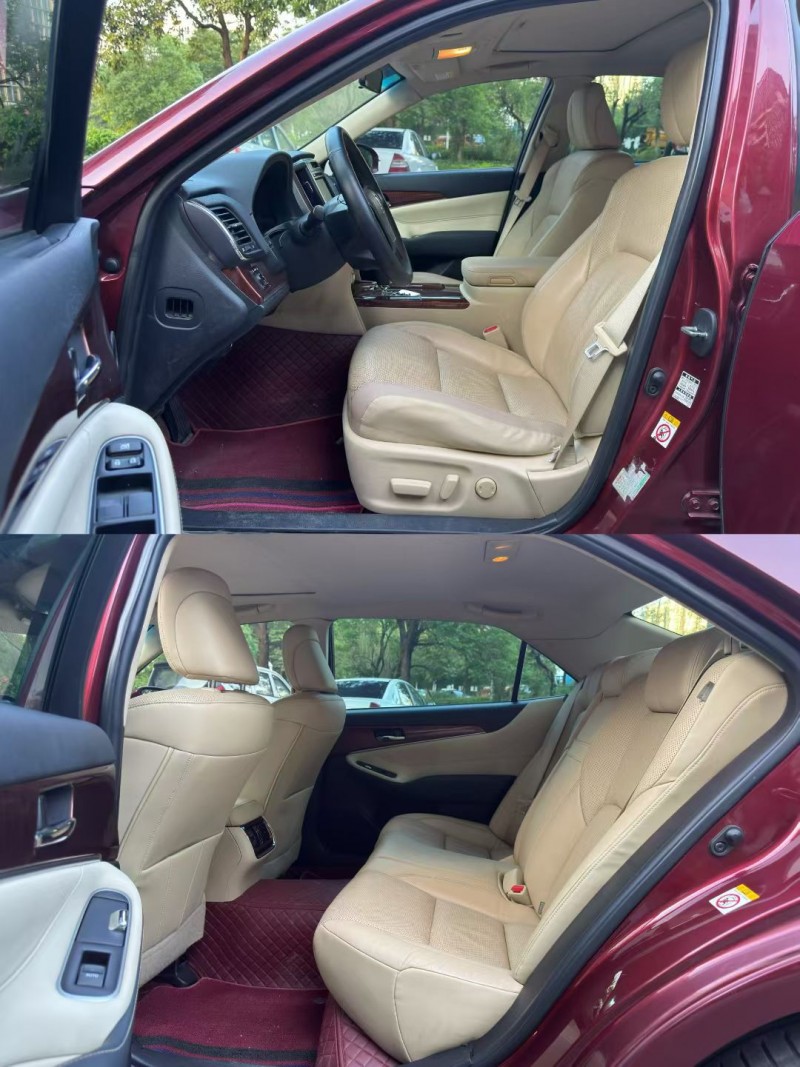 佛山15年丰田皇冠4