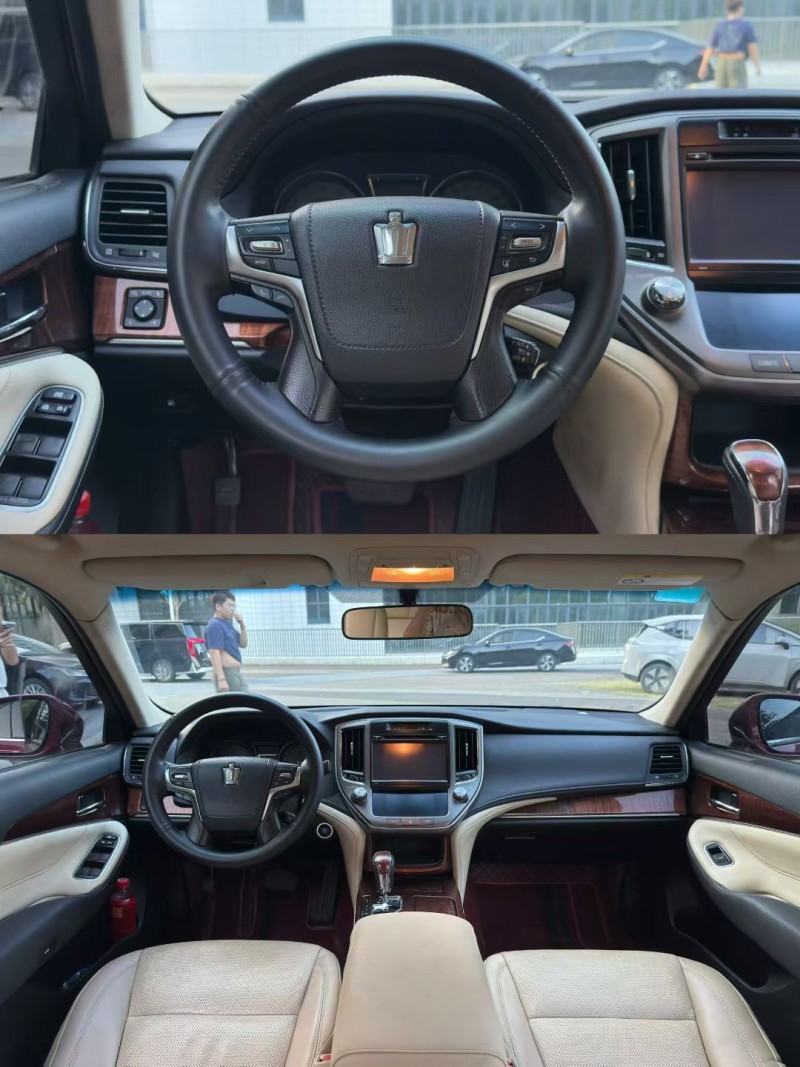 佛山15年丰田皇冠5