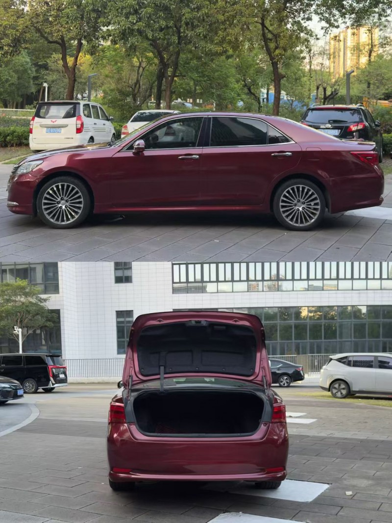 佛山15年丰田皇冠6