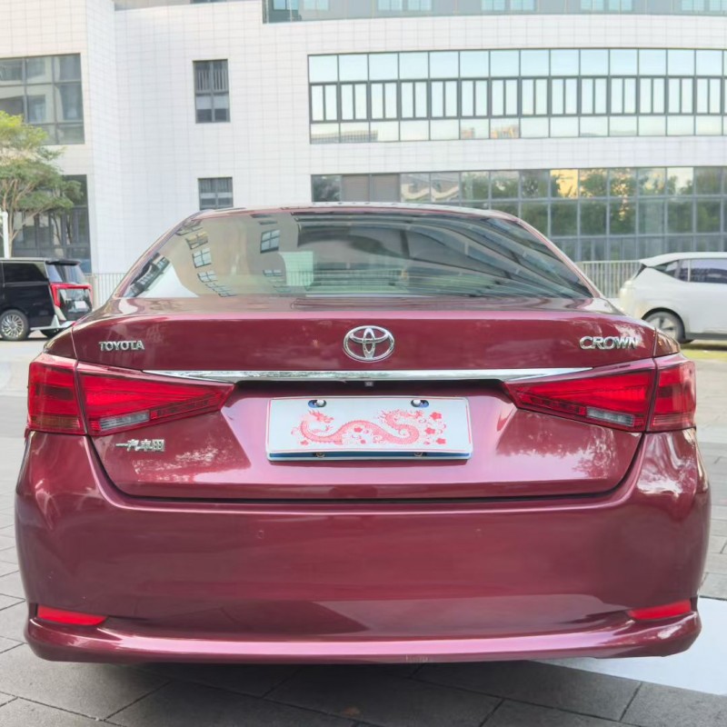 佛山15年丰田皇冠9