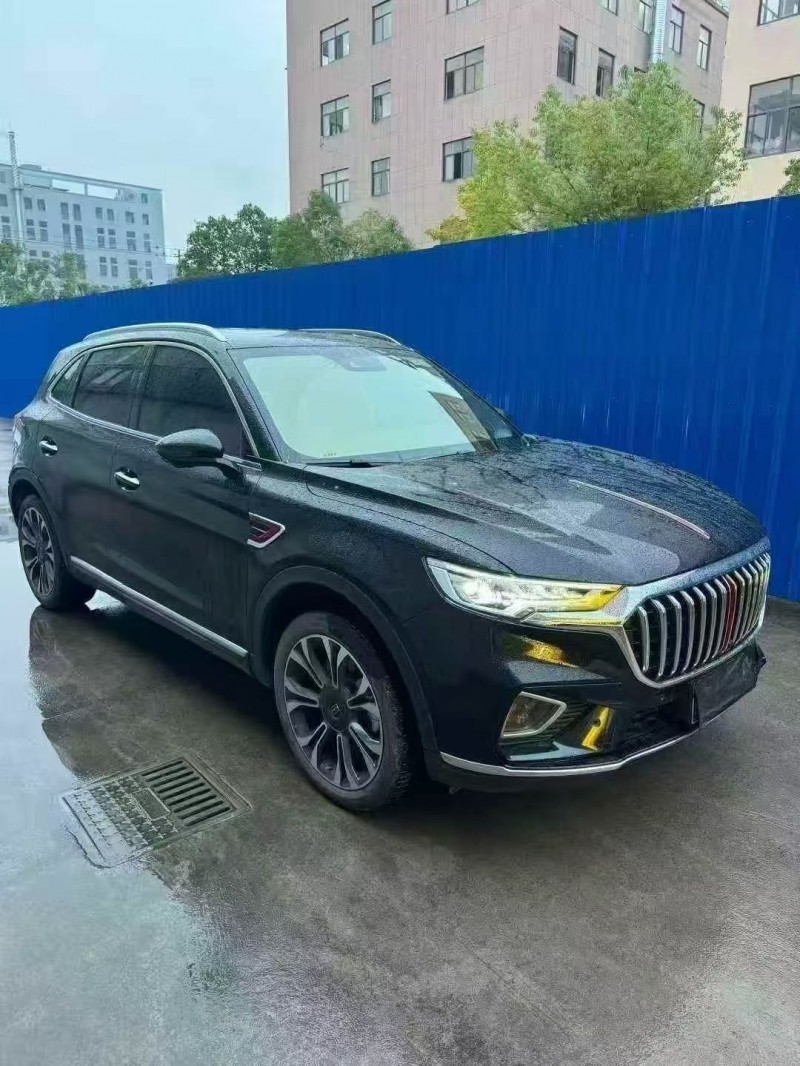 湖州21年红旗HS53