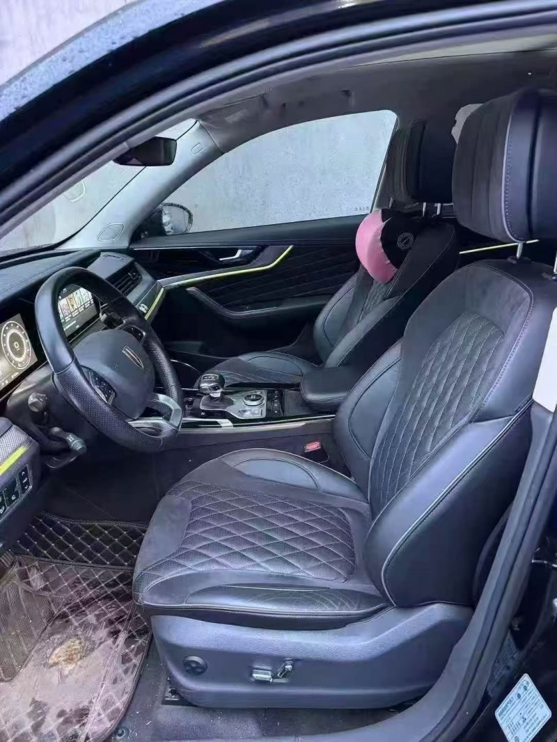 湖州21年红旗HS54