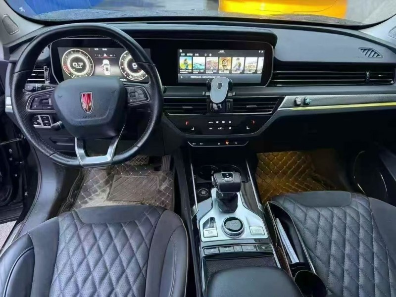 湖州21年红旗HS56