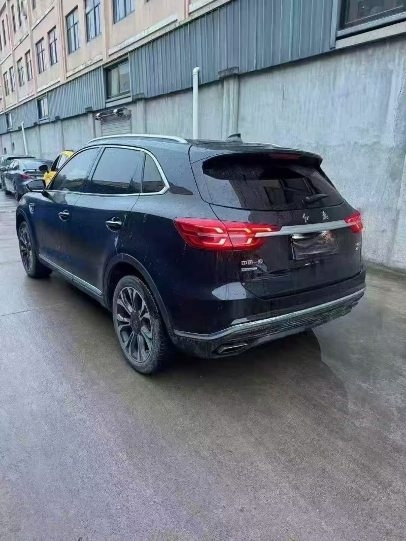 湖州21年红旗HS58