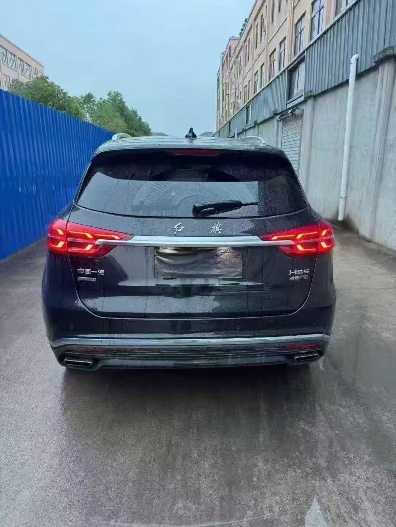 湖州21年红旗HS59